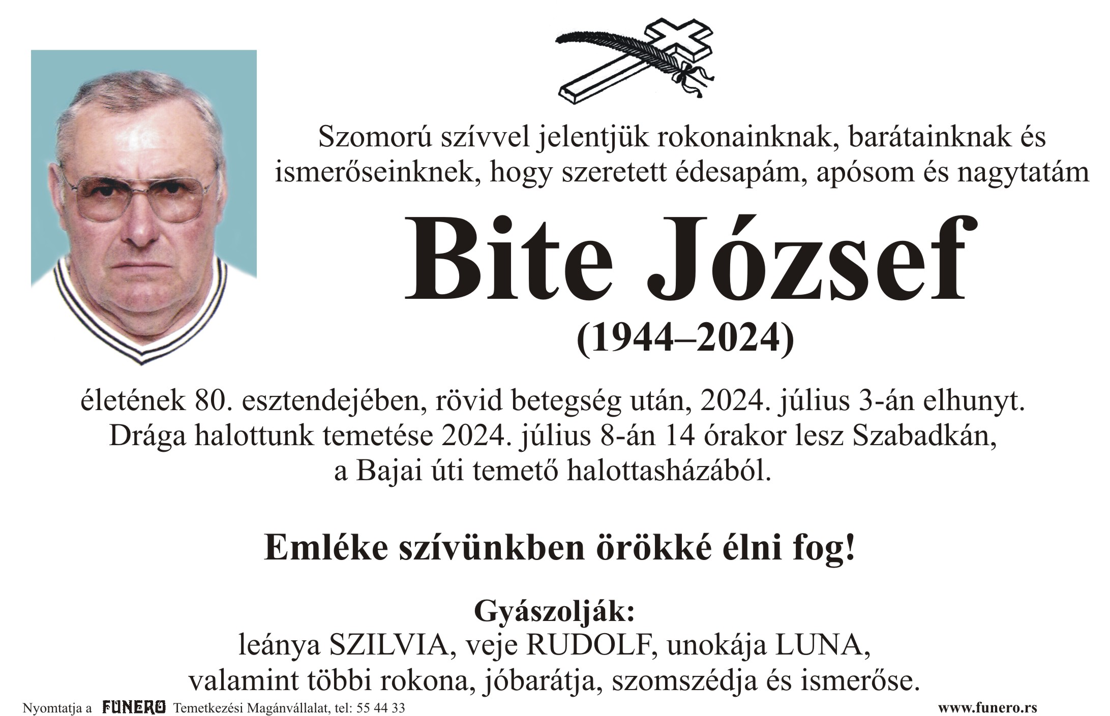Bite József
