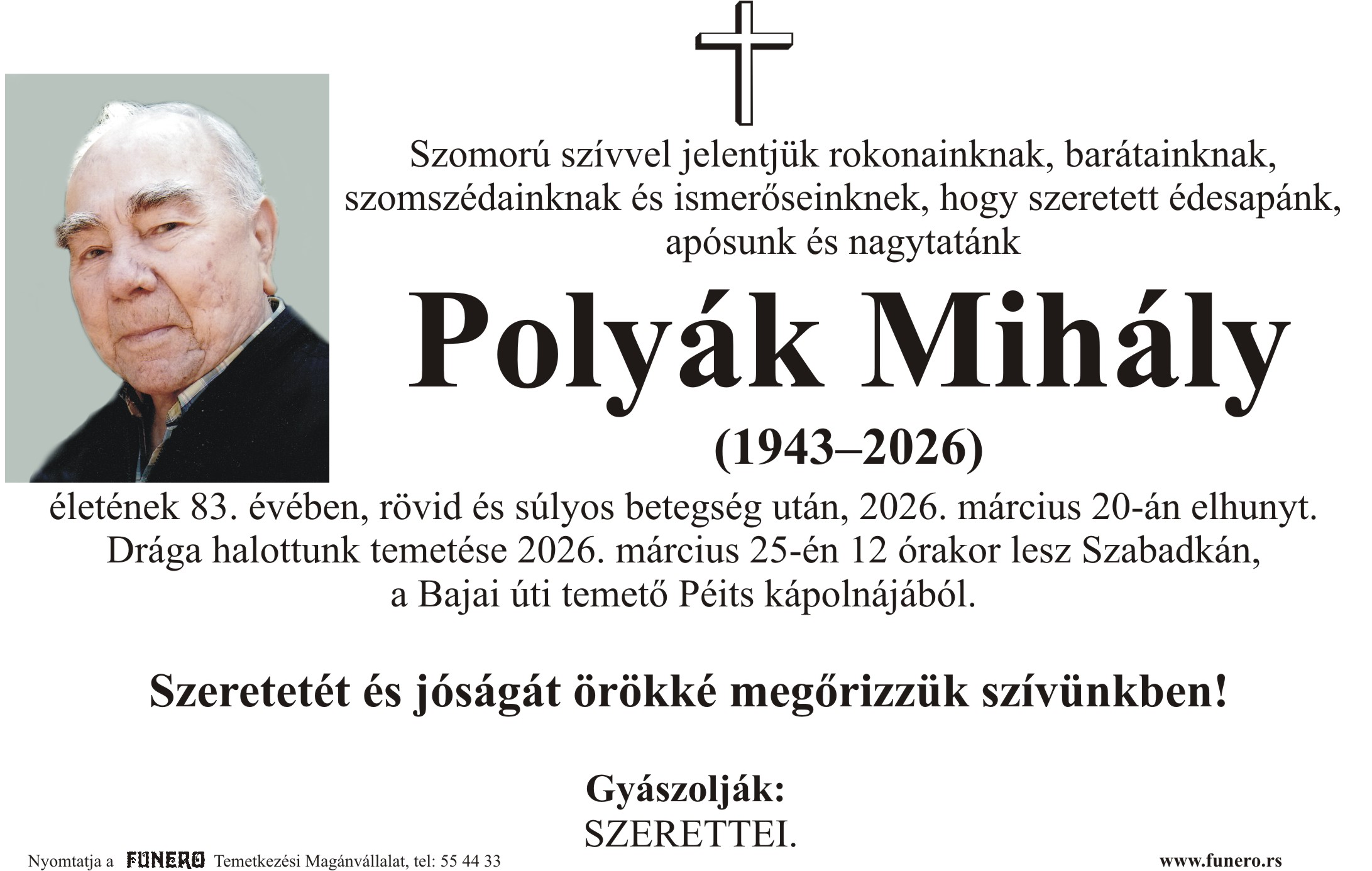 Polyák Mihály
