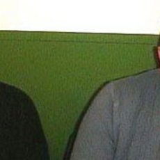 Veterani: naši prvi iskusni saradnici: Gustav Nađ i Jožef Beker.