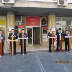 Radnici Funera učestvovali na protestu u Beogradu.