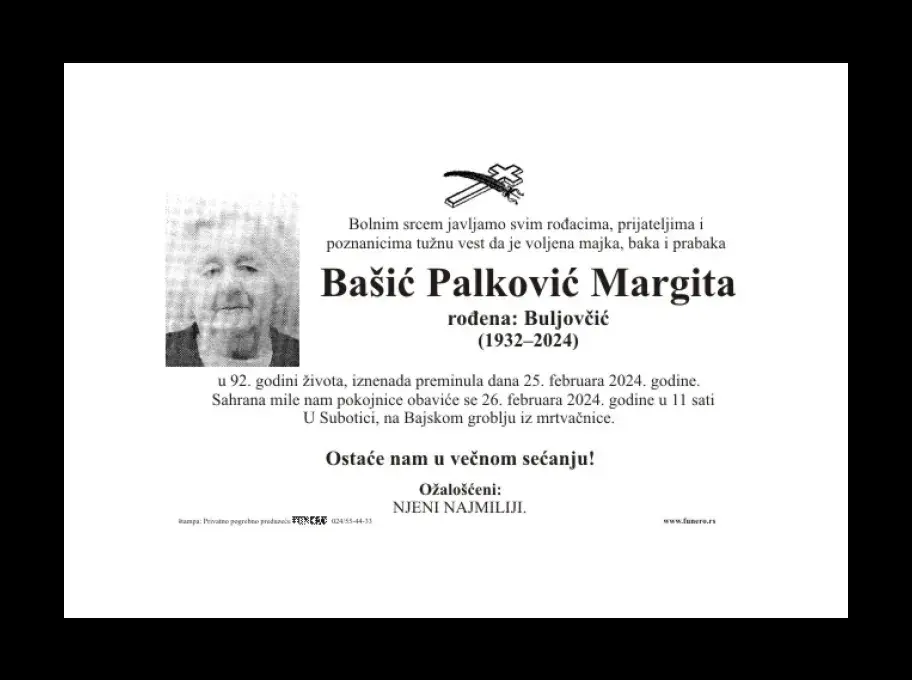Bašić Palković Margita