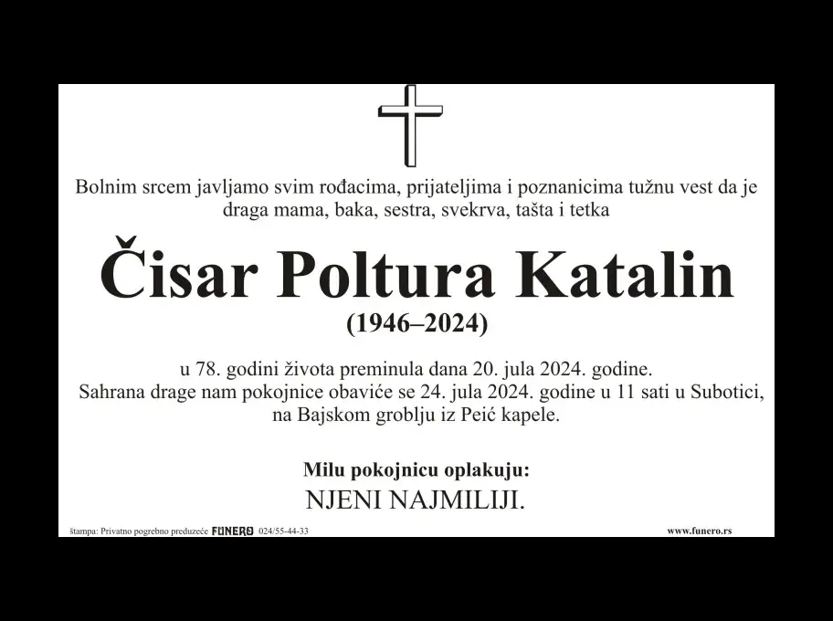 Csiszár Poltura Katalin