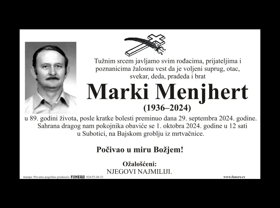 Márki Menyhért