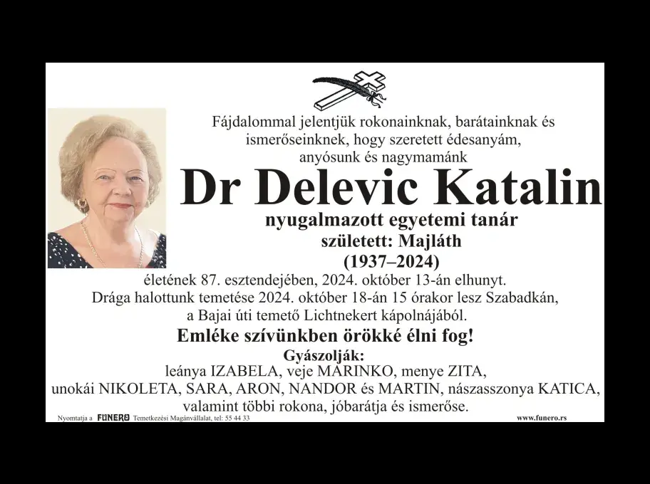 Delevic Katalin
