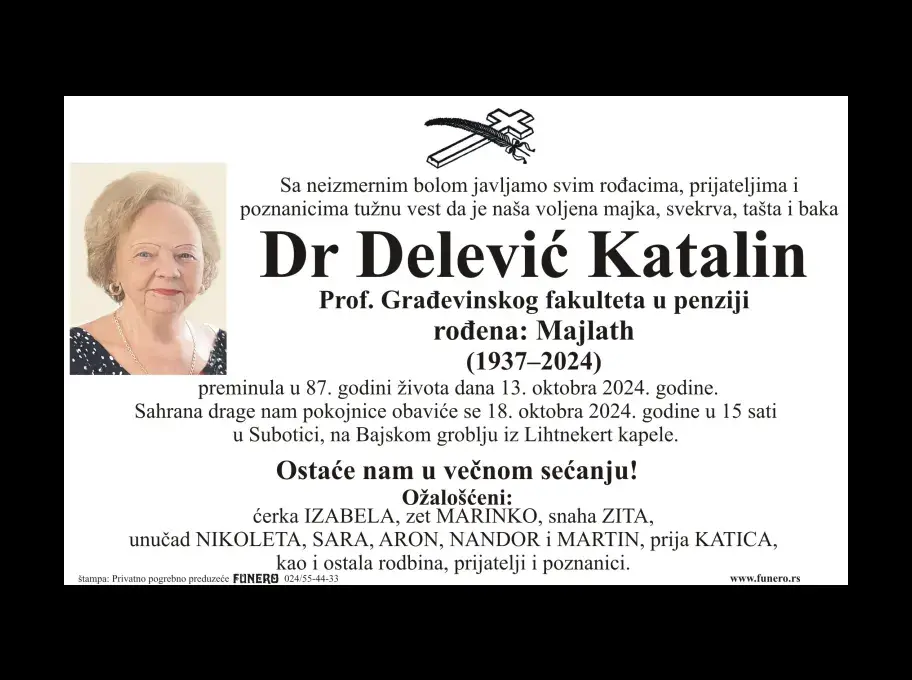 Delevic Katalin