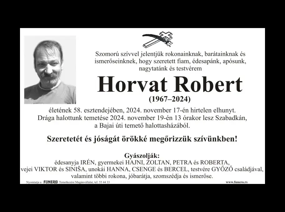 Horvat Robert