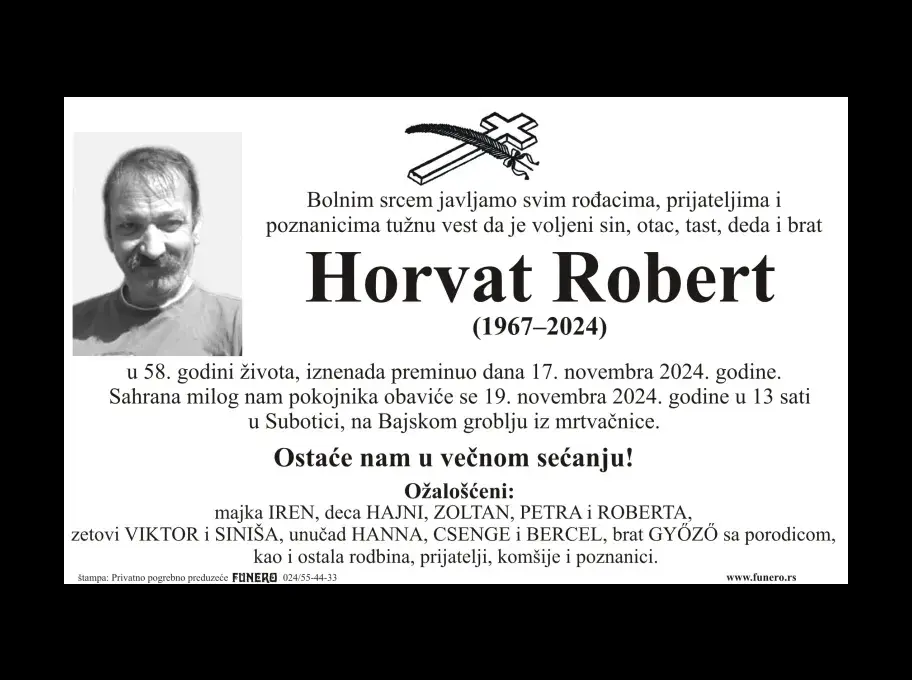 Horvat Robert