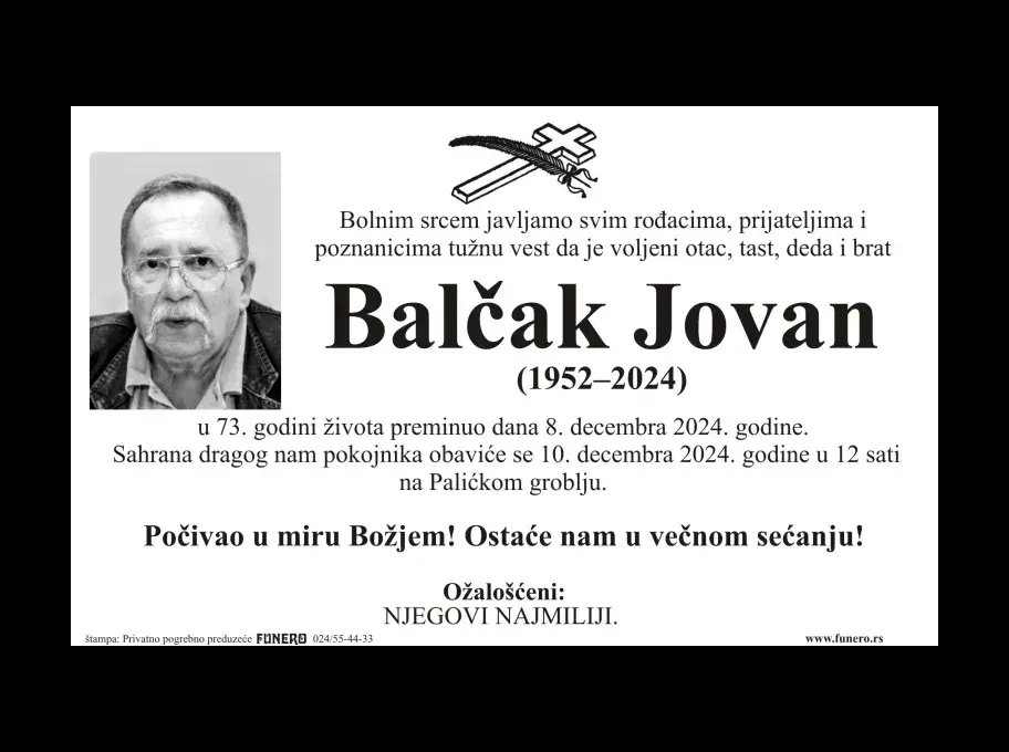 Balcsák János