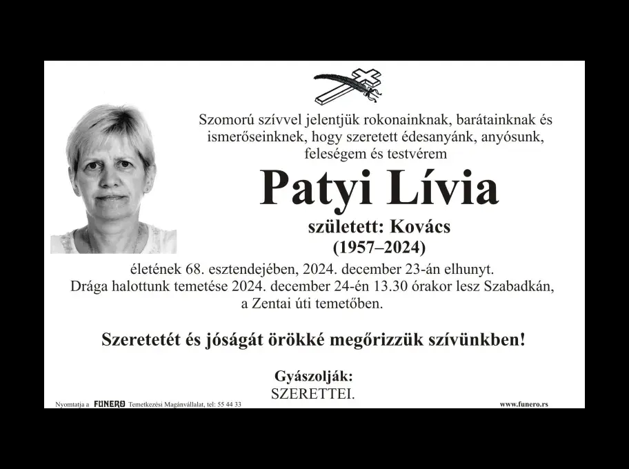 Patyi Lívia