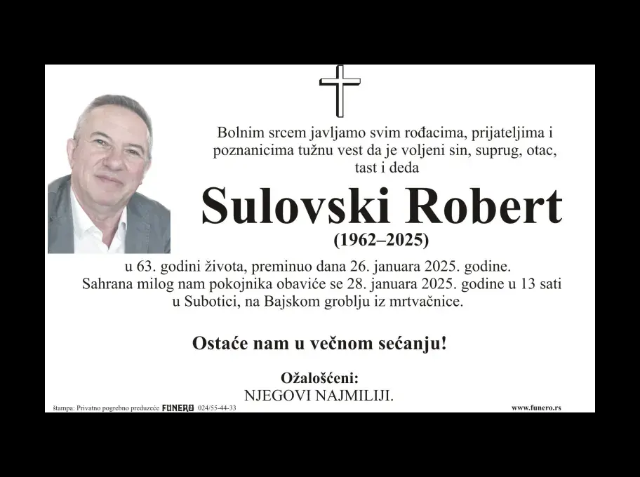 Sulovski Robert