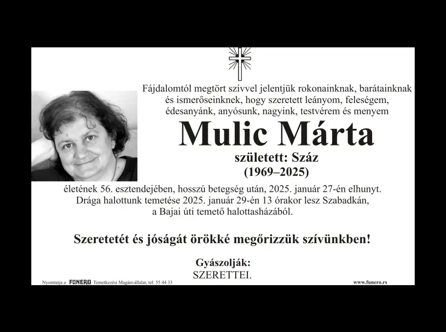 Mulic Márta