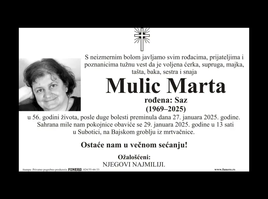 Mulic Márta