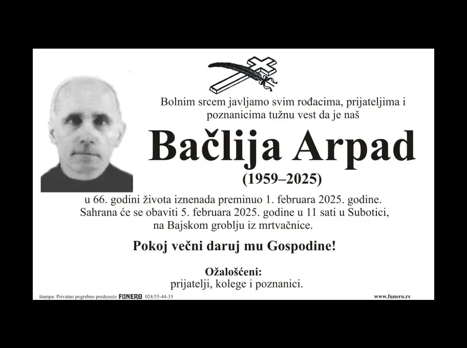 Bacslija Árpád