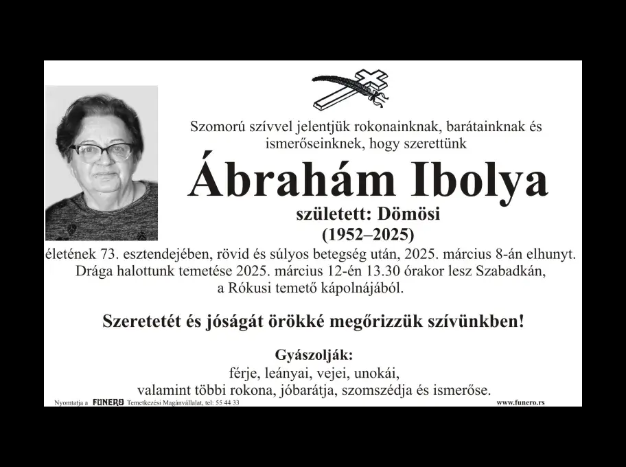 Ábrahám Ibolya