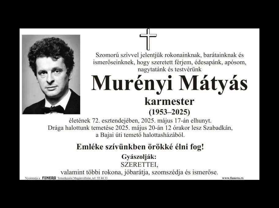 Murényi Mátyás