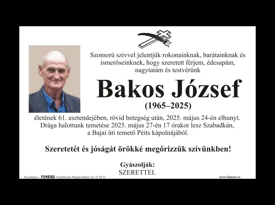 Bakos József
