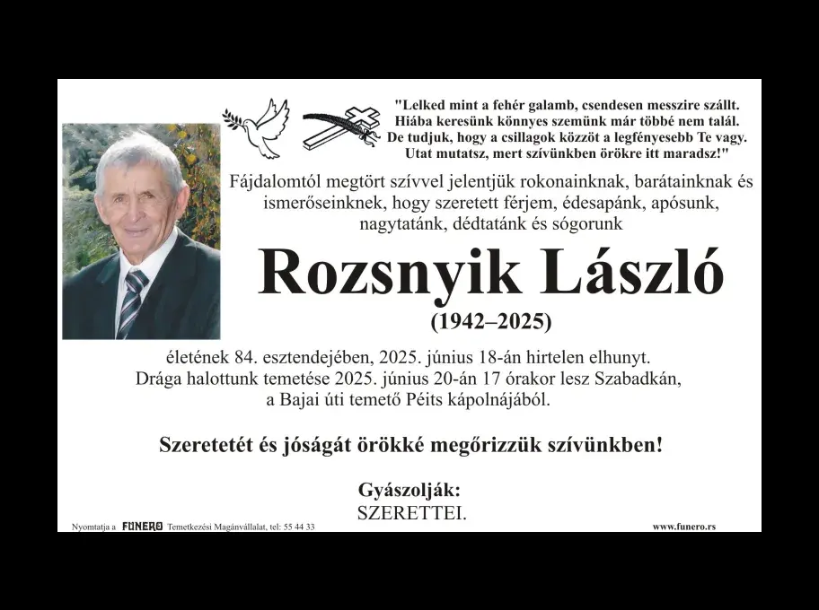 Rozsnyik László