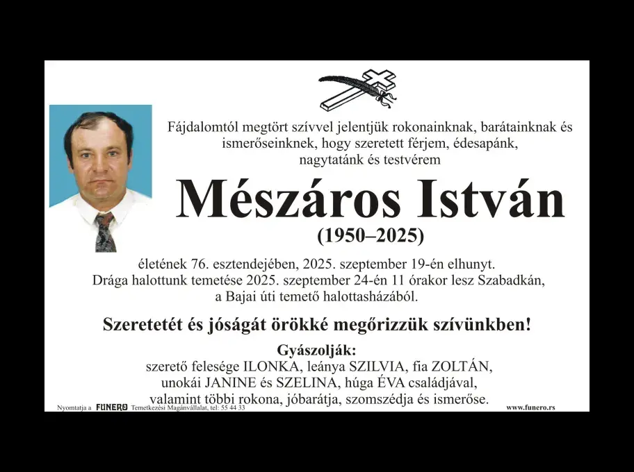 Mészáros István