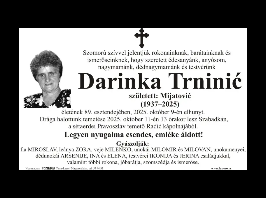 Darinka Trninić