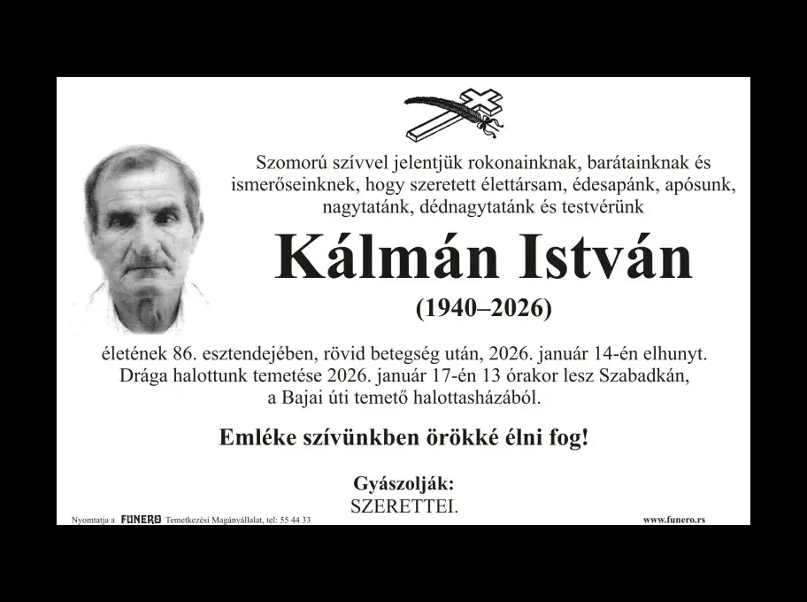 Kálmán István