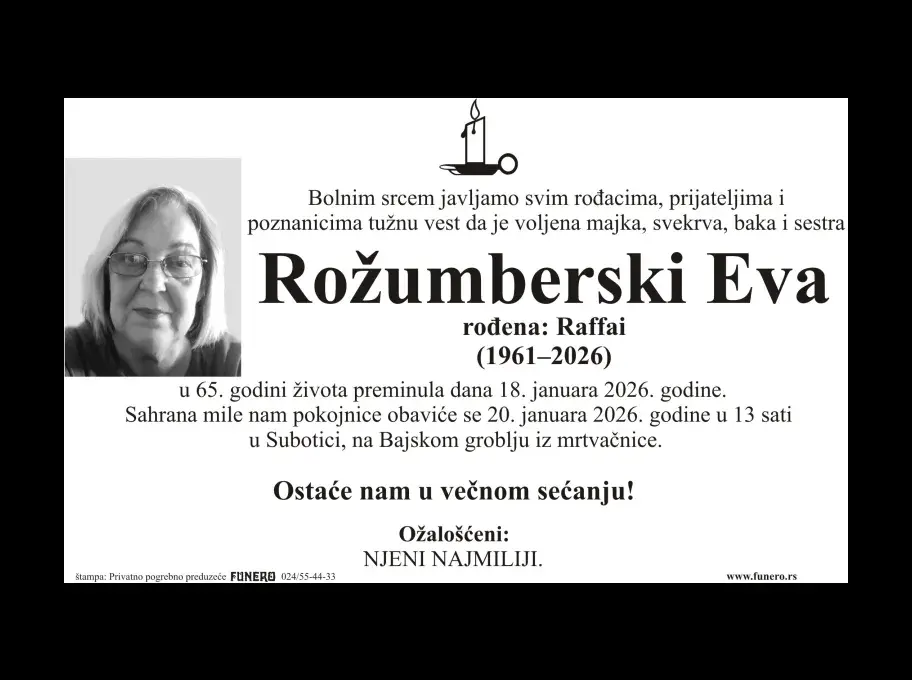 Rožumberski Eva