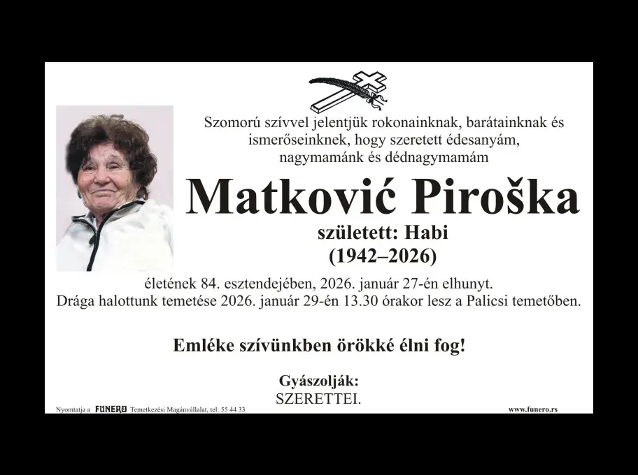 Piroška Matković