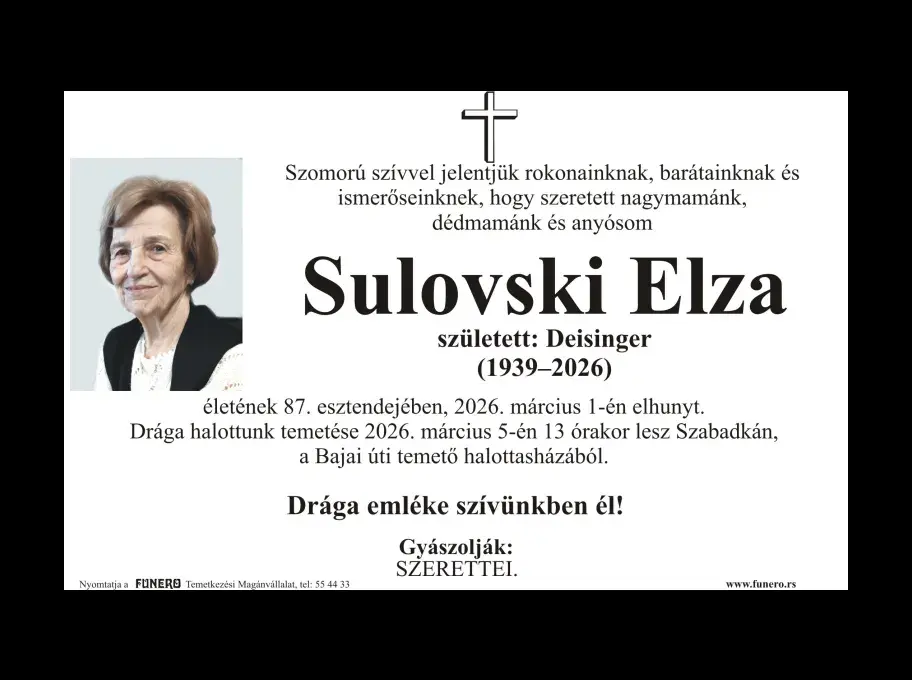 Sulovski Elza