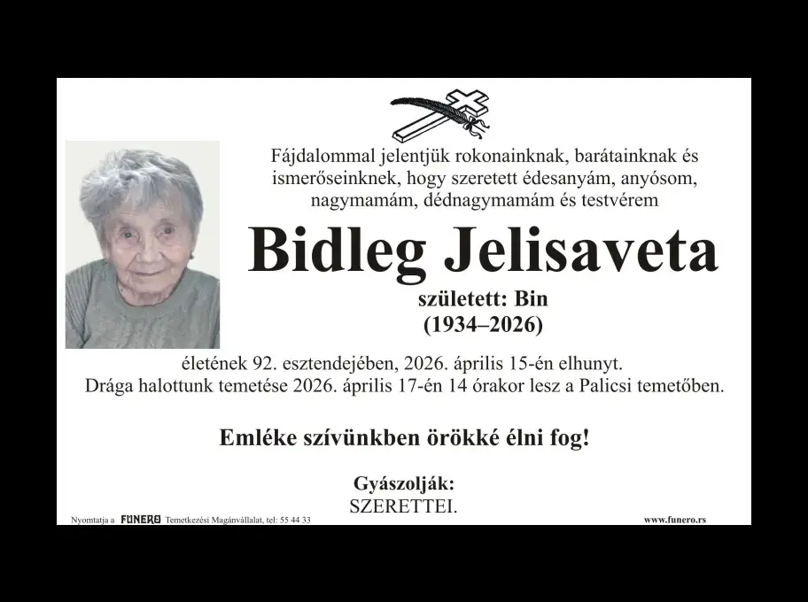 Bidleg Jelisaveta
