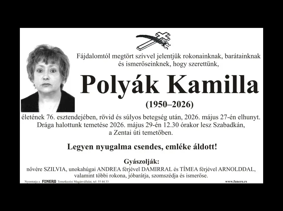 Polyák Kamilla
