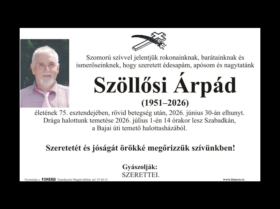 Szöllősi Árpád