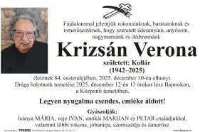Krizsán Verona