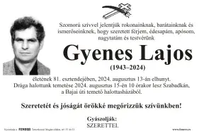 Gyenes Lajos