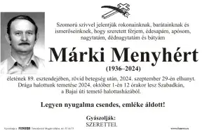 Márki Menyhért