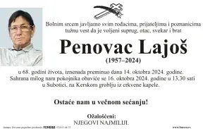 Penovac Lajos