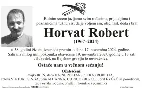 Horvat Robert