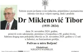 Miklenovics Tibor