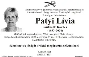 Patyi Lívia
