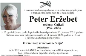 Péter Erzsébet
