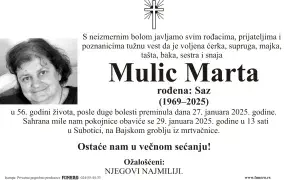 Mulic Márta