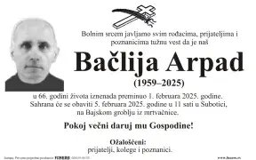 Bacslija Árpád