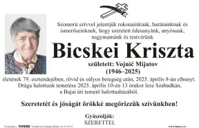 Bicskei Kriszta