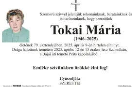 Tokai Mária