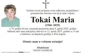 Tokai Mária