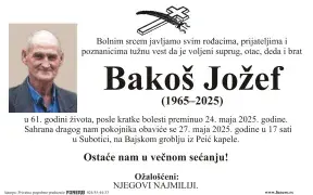 Bakos József