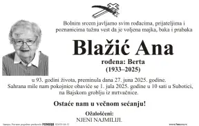 Blažić Anna