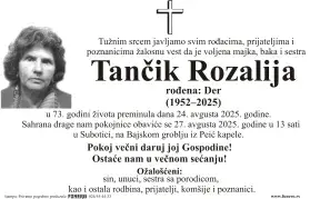 Tancsik Rozália
