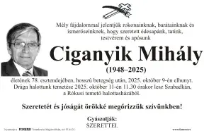 Ciganyik Mihály