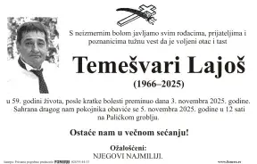 Temesvári Lajos