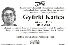 Gyűrki Katica