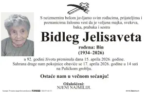 Bidleg Jelisaveta